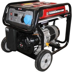 Generator de curent benzina SENCI SC5000 monofazat AVR 4,5 kW