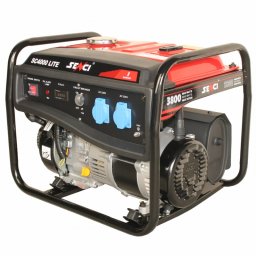 Generator de curent benzina SENCI SC4000 LITE monofazat AVR 3,8 kW
