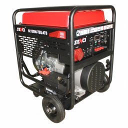 Generator de curent benzina SENCI SC15000TE EVO-ATS trifazat AVR 13 kW pornire electrica ATS inclus