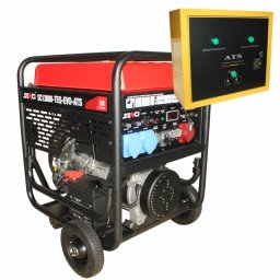 Generator de curent benzina SENCI SC13000TEQ-EVO-ATS trifazat AVR 11 kW ATS inclus