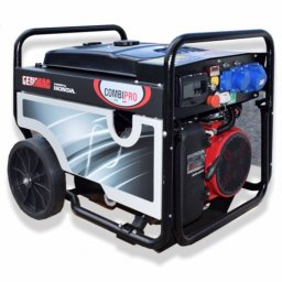 Generator de curent benzina GENMAC CombiPro RG5000HC-M monofazat 4,6 kW AVR optional