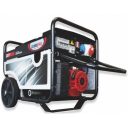 Generator de curent benzina GENMAC CombiPro G7900HEC-M trifazat 6,4 kW AVR optional pornire electrica