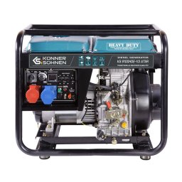 Generator de curent diesel Konner & Sohnen KS 9100HDE-1/3 ATSR trifazat 7,5 kW pornire electrica