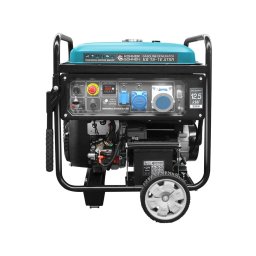 Generator de curent benzina Konner & Sohnen KS 15-1E ATSR monofazat AVR 12,5 kW pornire electrica