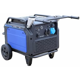 Generator de curent benzina AGT 8000 I-E monofazat 7,5 kW pornire electrica