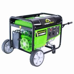 Generator de curent benzina Greenfield G-EC6600PW monofazat AVR 5,5 kW