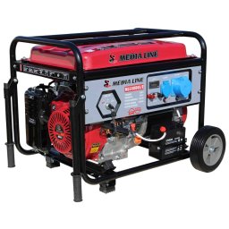 Generator de curent benzina MEDIA LINE MLG 9000E/2 monofazat 8 kW pornire electrica