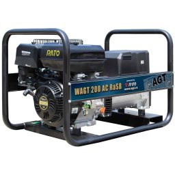Generator de curent benzina AGT WAGT 200AC RaSB monofazat 7 kW