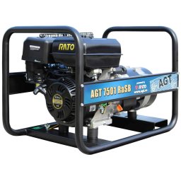 Generator de curent benzina AGT 7501 RaSB monofazat 6,4 kW