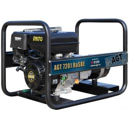 Generator de curent benzina AGT 7201 RaSBE monofazat 6,1 kW pornire electrica