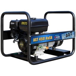 Generator de curent benzina AGT 4501 RaSB monofazat 4,2 kW