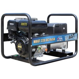 Generator de curent benzina AGT WAGT 220 DC RaSB trifazat 5,2 kW