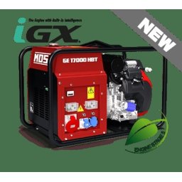Generator de curent benzina MOSA GE 17000 HBT monofazat AVR 12,8 kW pornire electrica