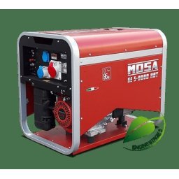 Generator de curent benzina MOSA GE S-8000 HBT trifazat AVR 6,4 kW pornire electrica