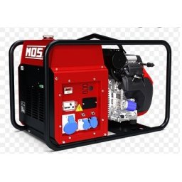 Generator de curent benzina MOSA GE 15000 HBM monofazat AVR 12,6 kW pornire electrica