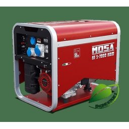Generator de curent benzina MOSA GE S-7000 HBM AVR monofazat AVR optional 6 kW