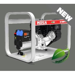Generator de curent benzina MOSA GE 5000 HBM monofazat 4,4 kW