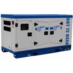 Generator de curent diesel AGT 72 DSEA trifazat AVR 55,2 kW pornire electrica ATS inclus