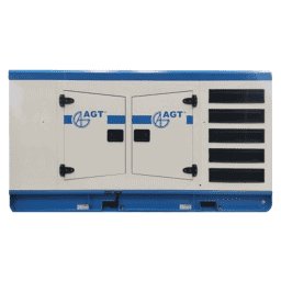 Generator de curent diesel AGT 156 DSEA trifazat AVR 123,2 kW pornire electrica ATS inclus