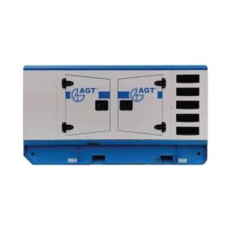 Generator de curent diesel AGT 18 DSEA trifazat AVR 14,4 kW pornire electrica ATS optional