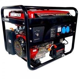 Generator de curent benzina WEIMA WM 5500E monofazat 5,5 kW pornire electrica