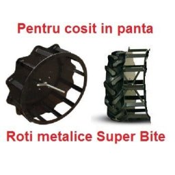 Roti metalice BCS “Super Bite” 5.00-10