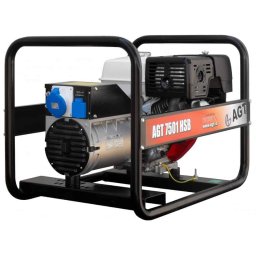 Generator de curent benzina AGT 7501 HSB monofazat 6,4 kW