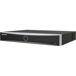 NVR 4 canale, IP, 4K, AcuSense, 40 Mbps, Functii AI, 1 HDD - Hikvision DS-7604NXI-K1(D)