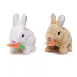 Iepuraș interactiv , 17 cm - diferite