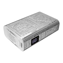 Baterie externa K20 USB-A / USB-C Powerbank 10000mAh 22.5W - silver