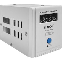 Stabilizator tensiune URZ3438-1000-, 1000VA/700W, 230 V, Alb
