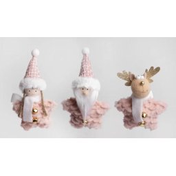 Figurina plus+clopotel pentru decoratiuni florale