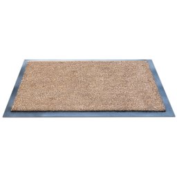 Covoras Intrare Tip Iuta, Model Primo 830-500, Marime 40 x 60 cm, Maro, Antialergic, Polipropilena