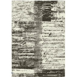 Covor Bucatarie Tip Iuta, Model Natura 19198-08, Marime 170 x 240 cm, Gri, Antialergic, Polipropilena, Living, Sufragerie,Terasa, Birou