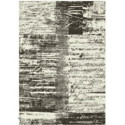 Covor Bucatarie Tip Iuta, Model Natura 19198-08, Marime 50 x 80 cm, Gri, Antialergic, Polipropilena, Living, Sufragerie,Terasa, Birou