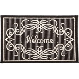 Covoras Intrare Natura Welcome 992-91, Tip Iuta, Marime 60 x 100 cm, Maro, Antialergic, Polipropilena