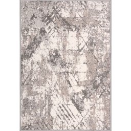 Covor Model Anny 33022-191, Marime 95 x 200 cm, Bej, Crem, Inaltime Fir 7 mm, Antialergic, Polipropilena, Living, Dormitor, Sufragerie, Birou