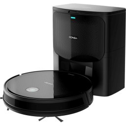 Cecotec Conga 2499 Ultra Home Titan - Aspirator robot cu mop