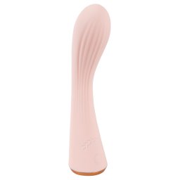 You2Toys Super Soft Double Layer Silicone G-Spot Vibrator Pink