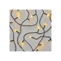 Ghirlandă luminoasă LED pentru exterior, 5 m, 50 LED, IP44, alb cald