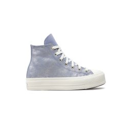 CONVERSE Sneakers Chuck Taylor All Star Lift Platform A11549C 537-lilac pewter/egret/silver