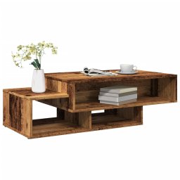 Masuta de cafea, lemn vechi, 105x55x32 cm, lemn prelucrat GartenMobel Dekor