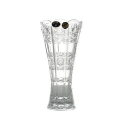 Vaza evazata Cristal Bohemia 20 cm