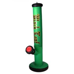 Bong decorativ Black Leaf gonflabil 85cm
