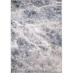 Covor Model Cappuccino 16100-613, Marime 100 x 200 cm, Gri, Inaltime Fir 6 mm, Antialergic, Polipropilena, Living, Dormitor, Sufragerie, Birou