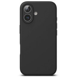 Husa Ringke Silicone Iphone 16 negru magsafe