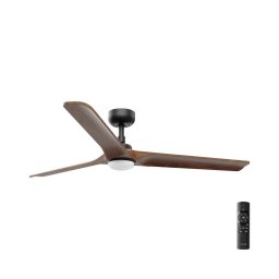 Ventilator LED dimabil FARO 33809-1TW HEYWOOD LED/18W/230V 2700/4000/6500K + telecomandă