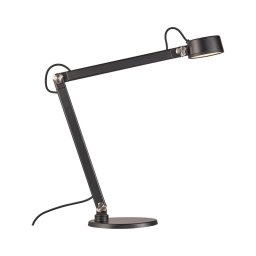 Lampă LED tactilă dimabilă de masă DFTP by Nordlux 3v1 NOBU LED/9W/230V negru