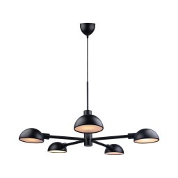 Lustră pe cablu DFTP by Nordlux NOMI 5xE14/8W/230V negru