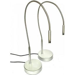 Set de 2 camere web HD cu microfon CARLWILDE, USB, argintiu